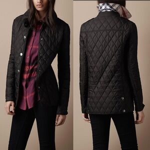 Burberry Brit Pirmont Quilted Heritage Jacket